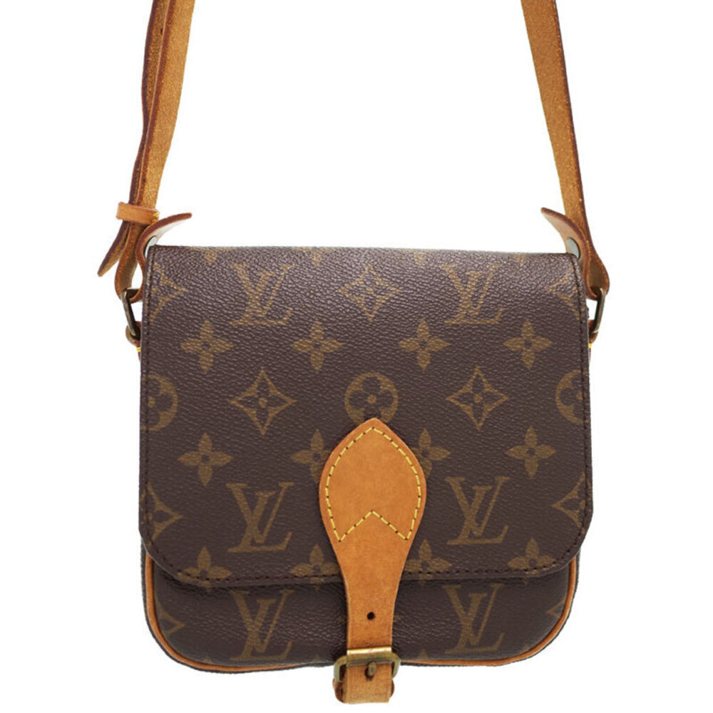 Louis Vuitton Monogram Cartouchiere Shoulder Bag